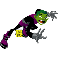 Beast Boy File PNG Image