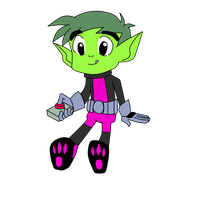 Beast Boy Clipart PNG Image