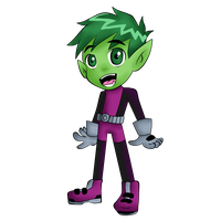 Beast Boy Free Download PNG Image