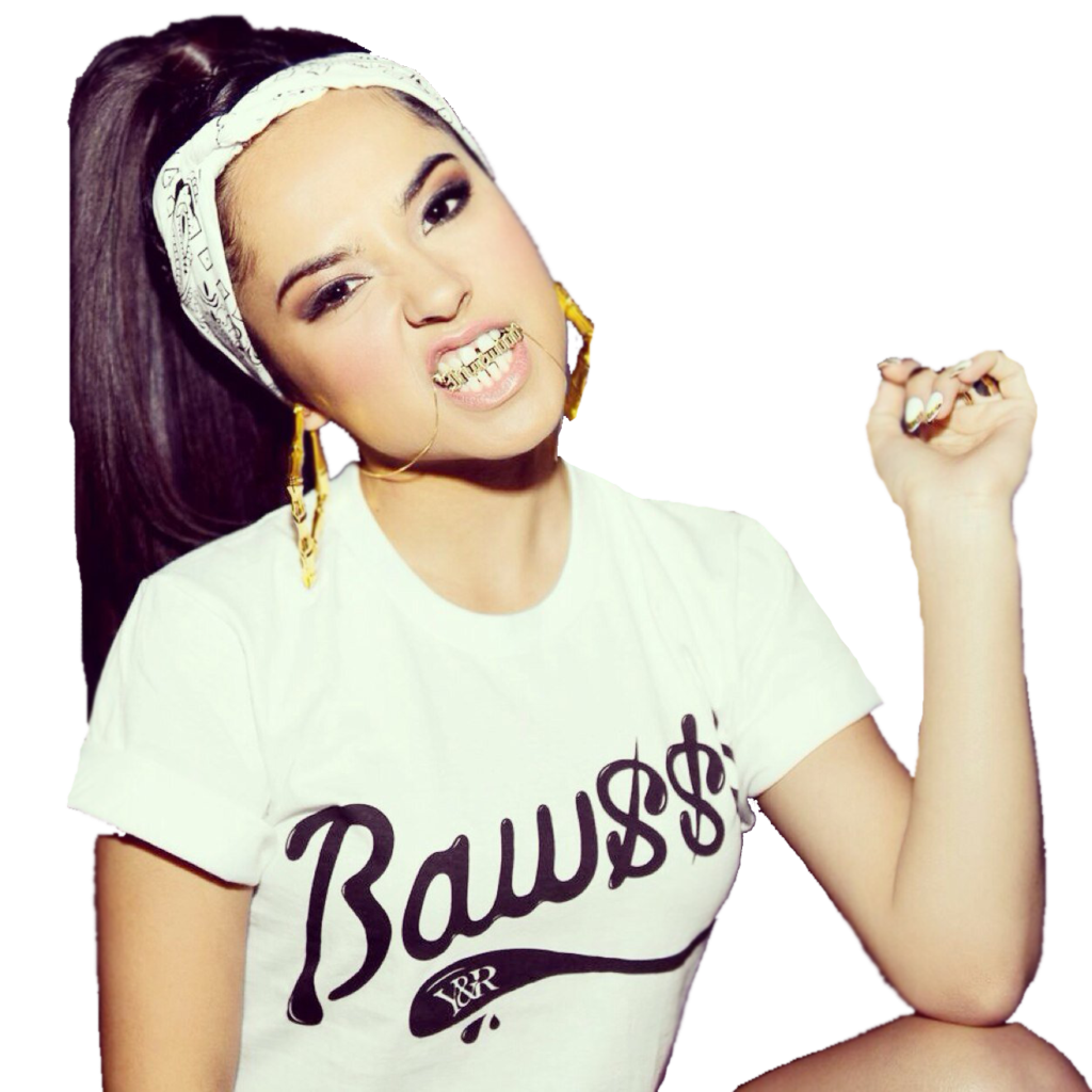Becky G Clipart PNG Image