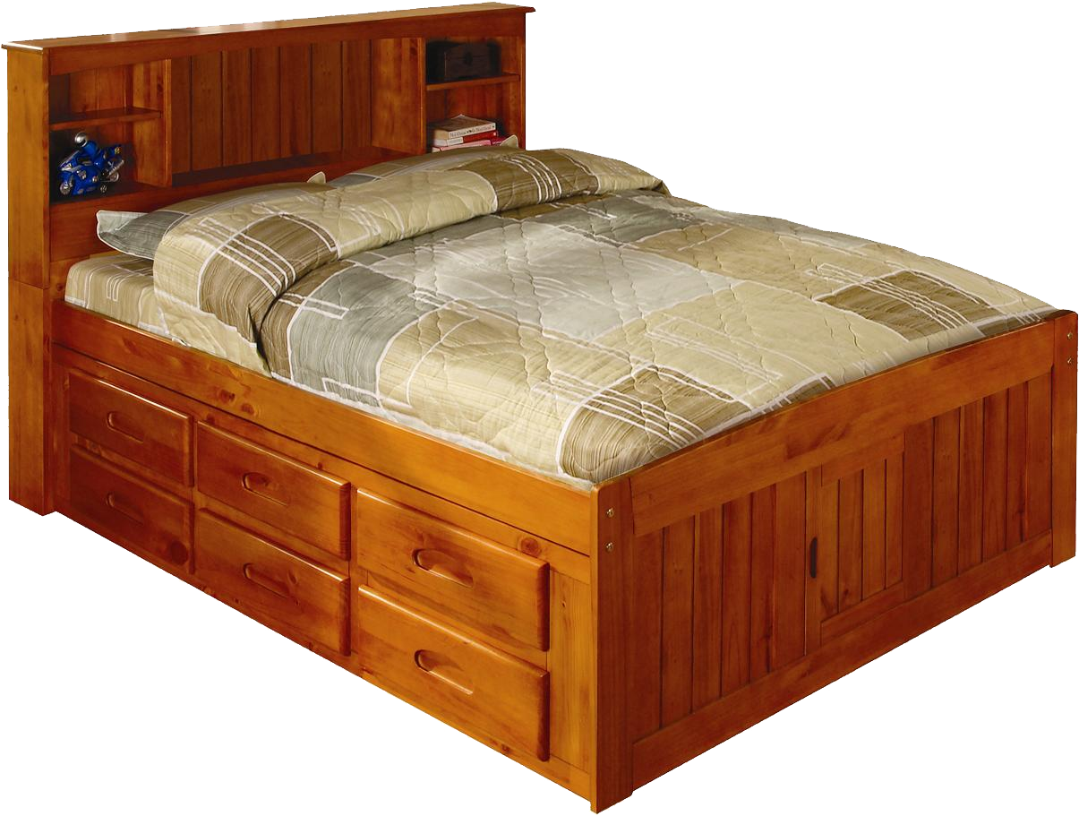 Bed Transparent PNG Image