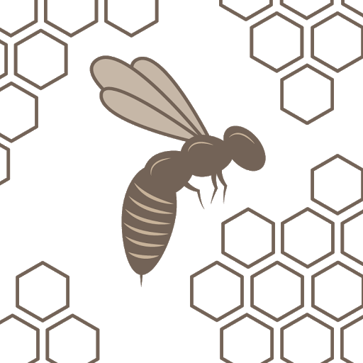 Honey Vector Bee Free Clipart HD PNG Image