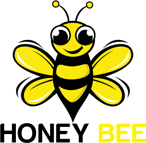 Honey Flying Vector Bee Download HD PNG Image