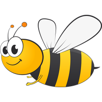 Honey Flying Bee HD Image Free Transparent HQ PNG Download | FreePNGImg