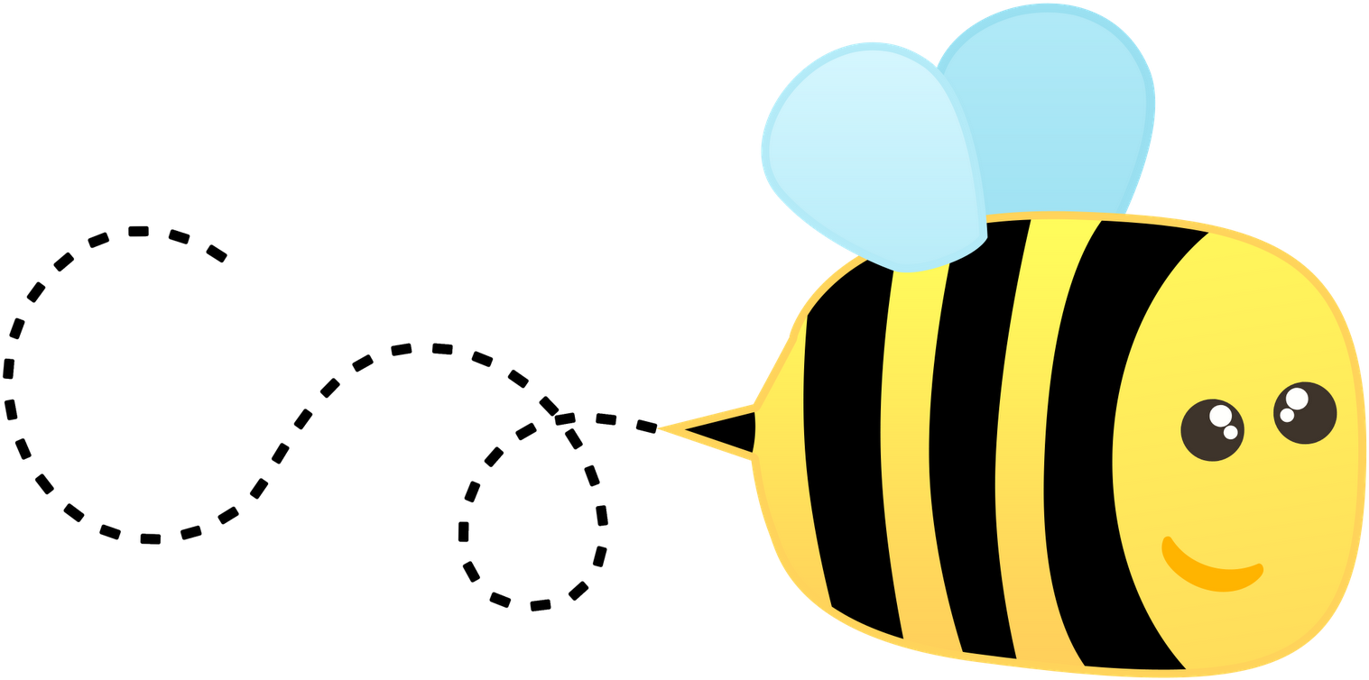 Honey Vector Bee HQ Image Free PNG Image