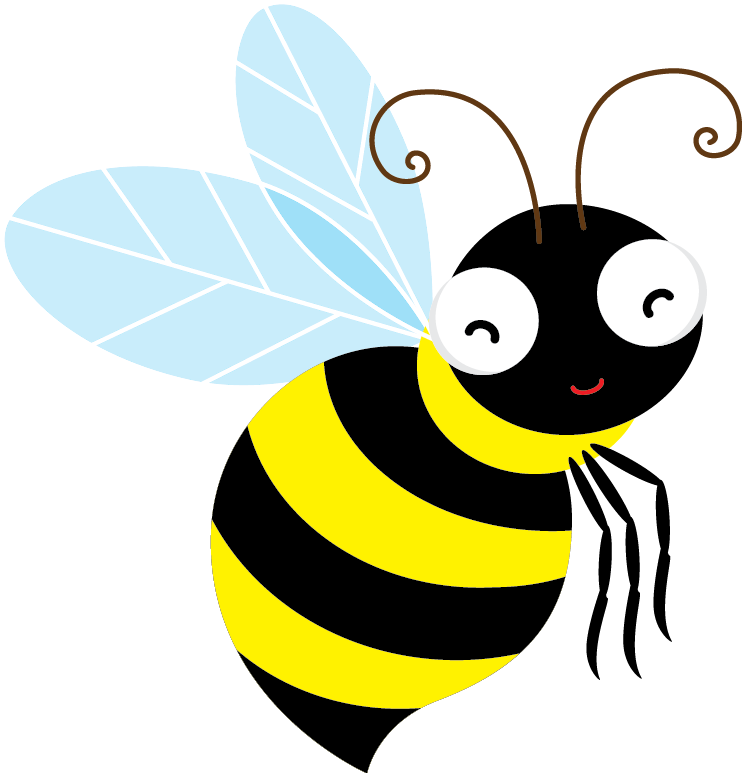 Honey Vector Bee Free PNG HQ PNG Image