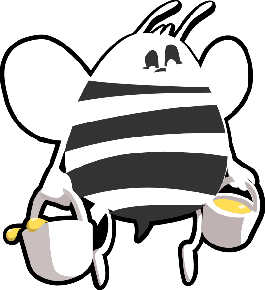 Honey Vector Bee Free HQ Image PNG Image