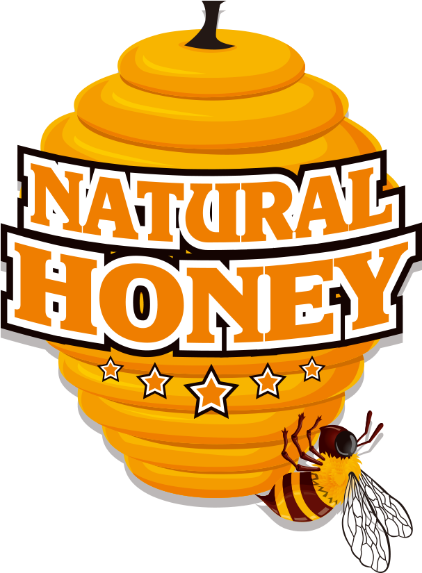 Honey Photos Vector Yellow Bee PNG Image
