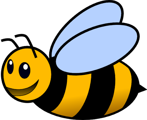Honey Vector Pic Yellow Bee PNG Image