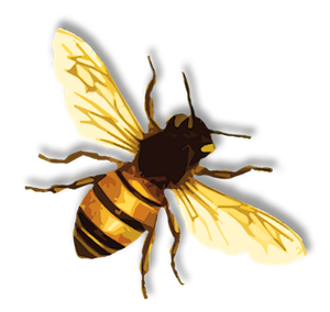 Bee Png 5 PNG Image
