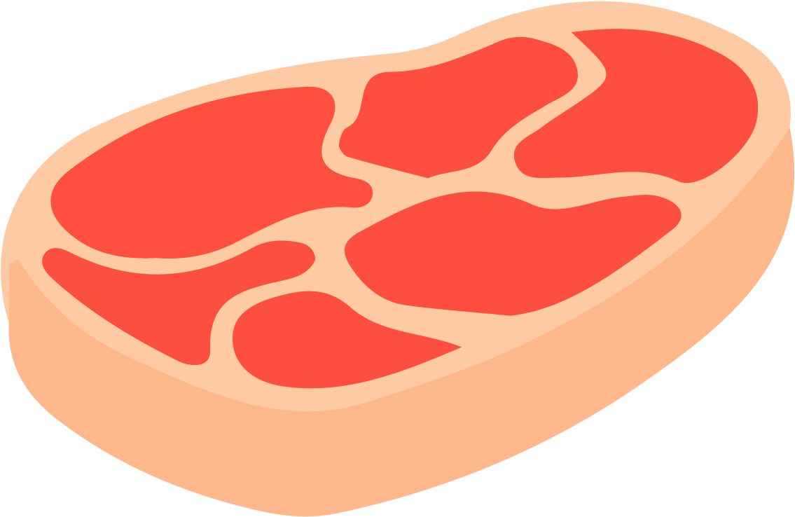 Beef meat Transparent PNG Image