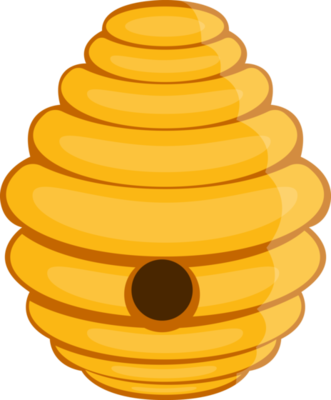 Beehive Transparent PNG Image