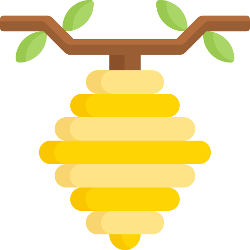 Beehive Transparent PNG Image