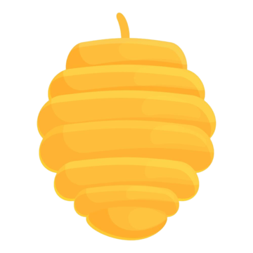 Beehive Transparent PNG Image