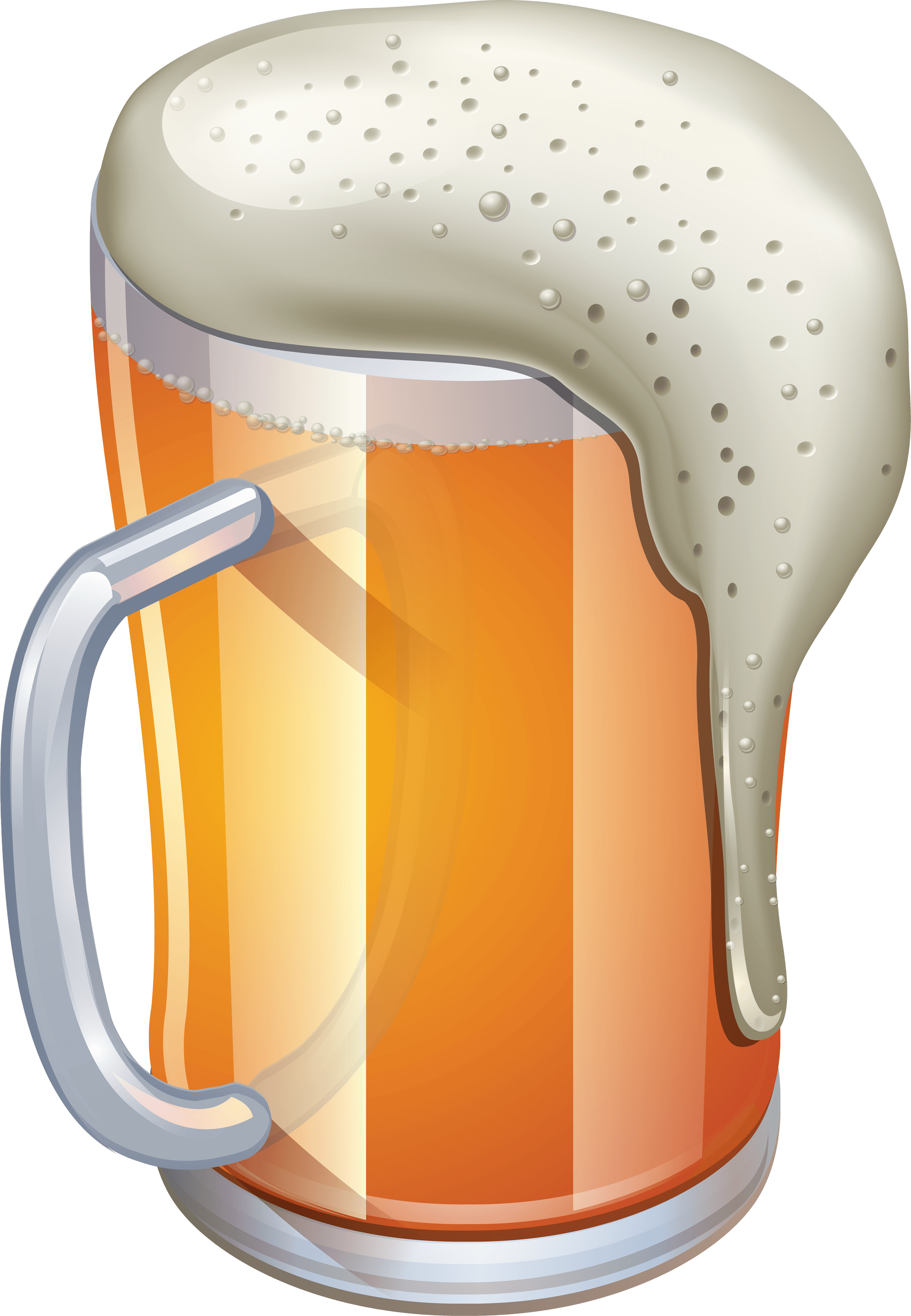 Pint Beer Png Image Transparent PNG Image