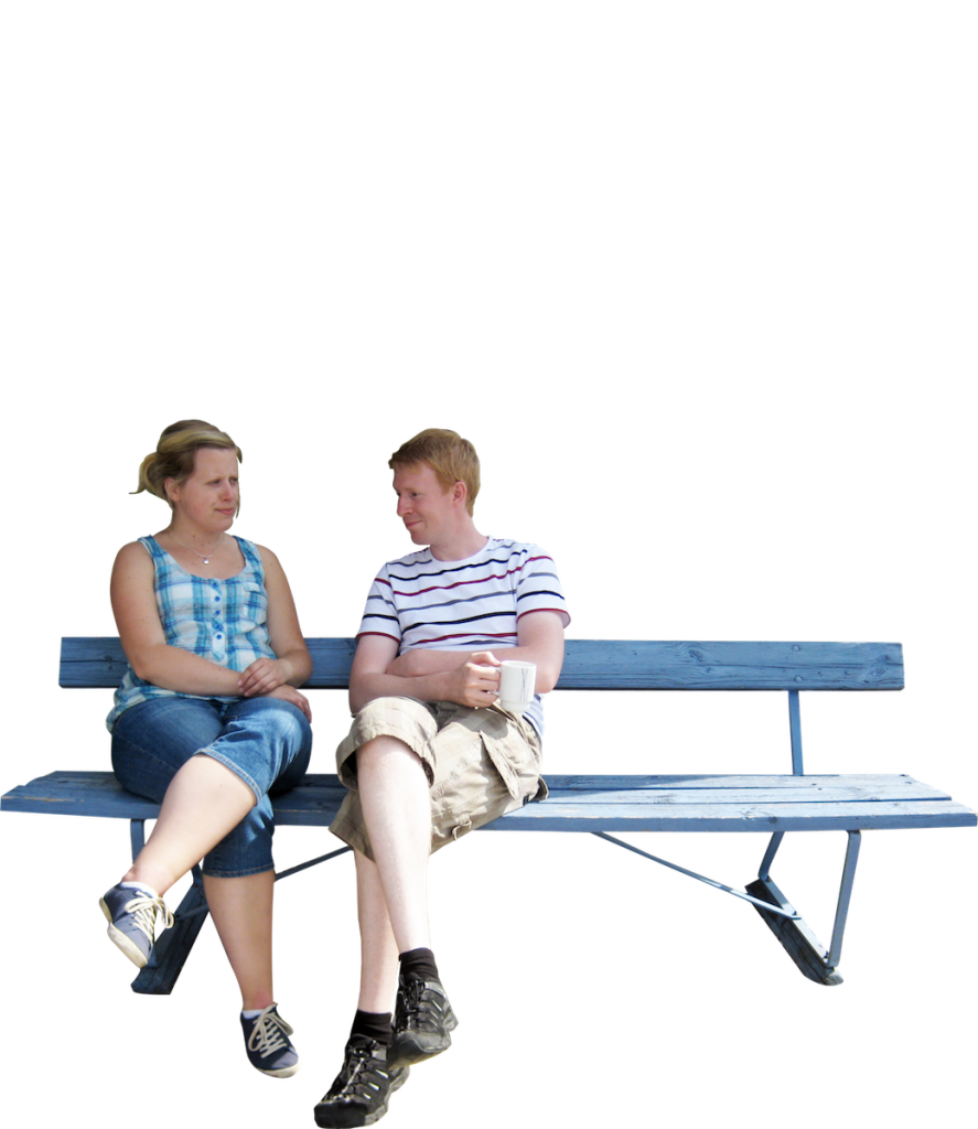 Park Bench Free HQ Image Transparent PNG Image