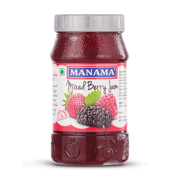 Mix Jam Berry Free HQ Image PNG Image