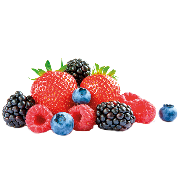 Fresh Berry Mix HQ Image Free PNG Image