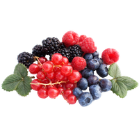 Fresh Organic Berry Mix Download HD PNG