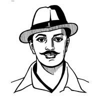 Bhagat Singh Transparent Image Transparent HQ PNG Download | FreePNGImg