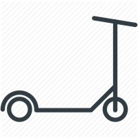 Kick Scooter Clipart Transparent Hq Png Download Freepngimg