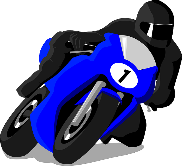 Racing Motorbike Image PNG Image