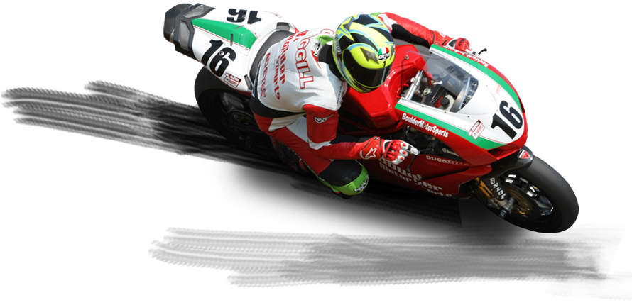 Racing Motorbike File PNG Image