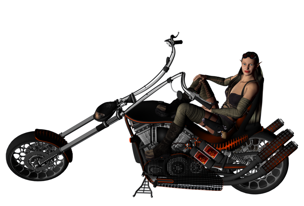 Biker Image PNG Image