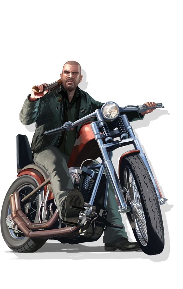 Biker Transparent PNG Image