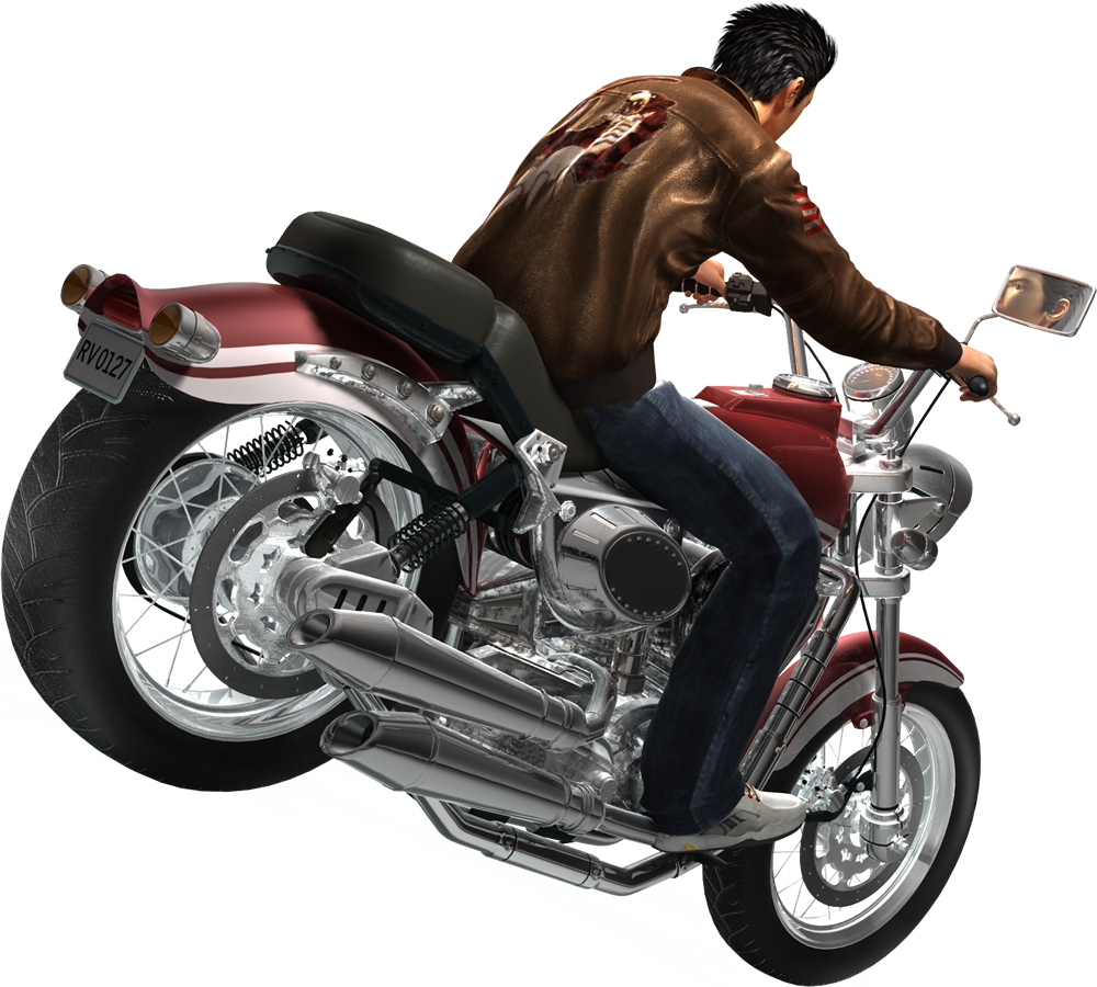 Motorbike Transparent Background PNG Image