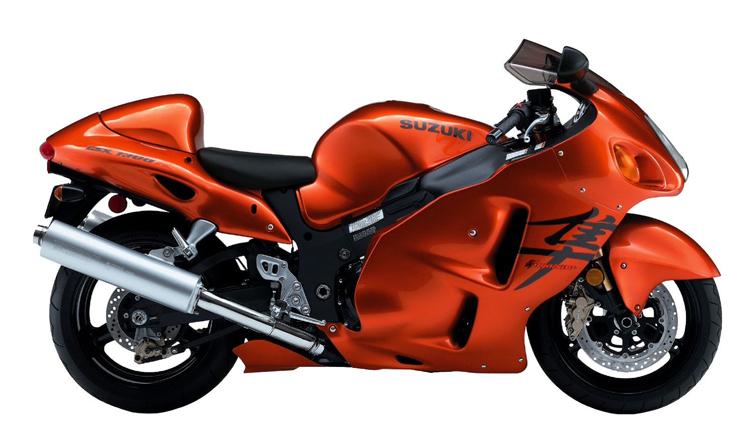 Motorbike PNG Image
