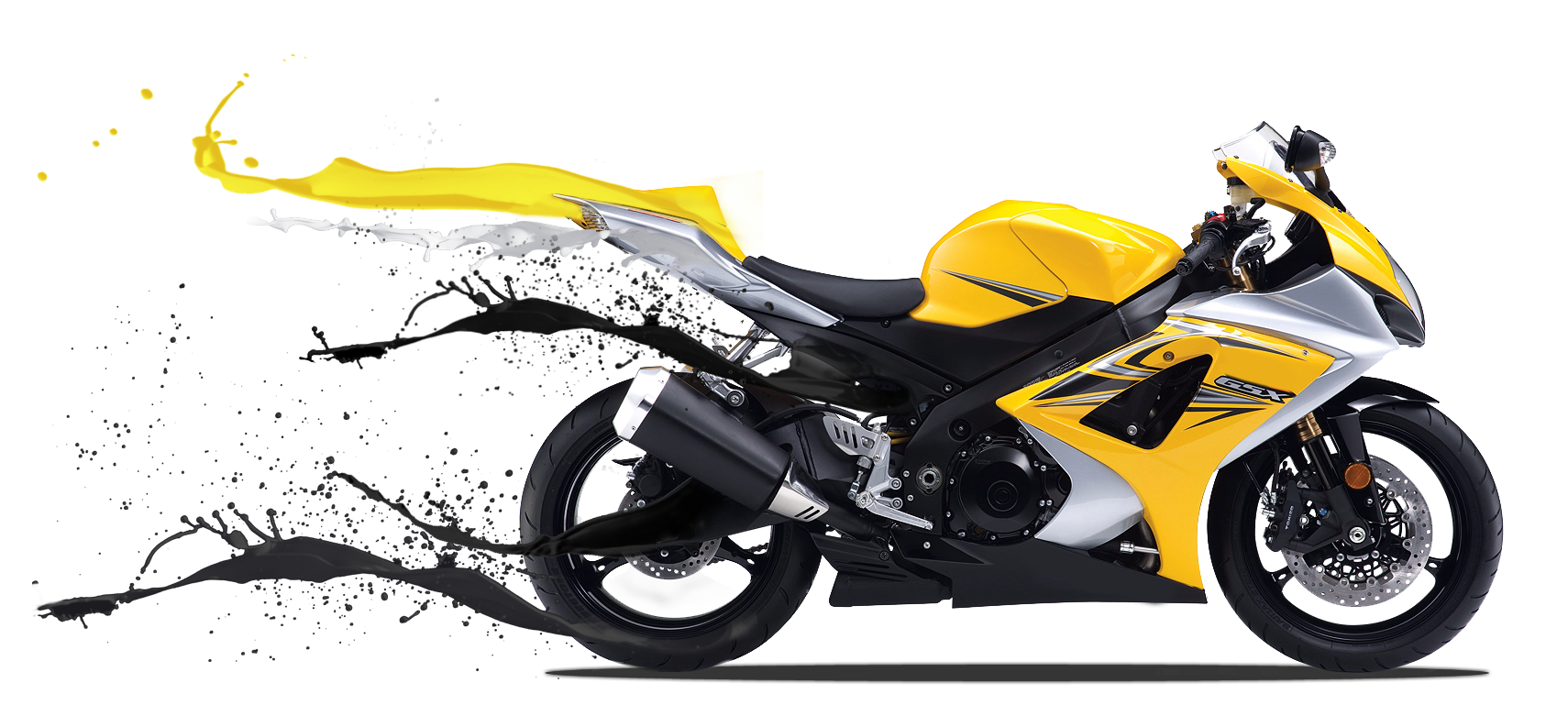 Motorbike File PNG Image