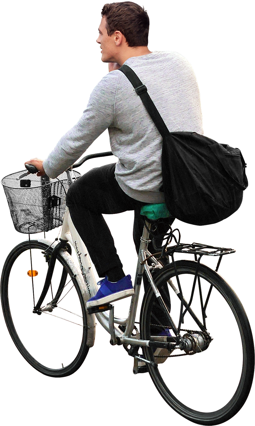 Bike Ride Transparent Background Transparent PNG Image