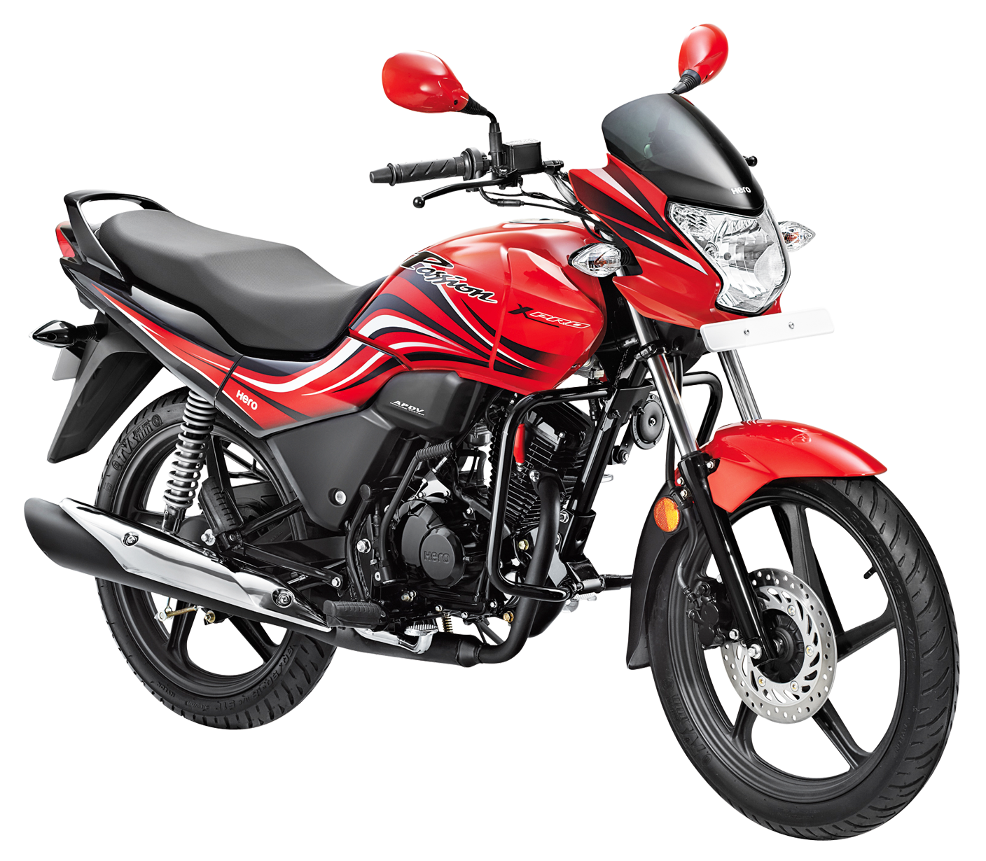 Hero Bike Transparent Image PNG Image