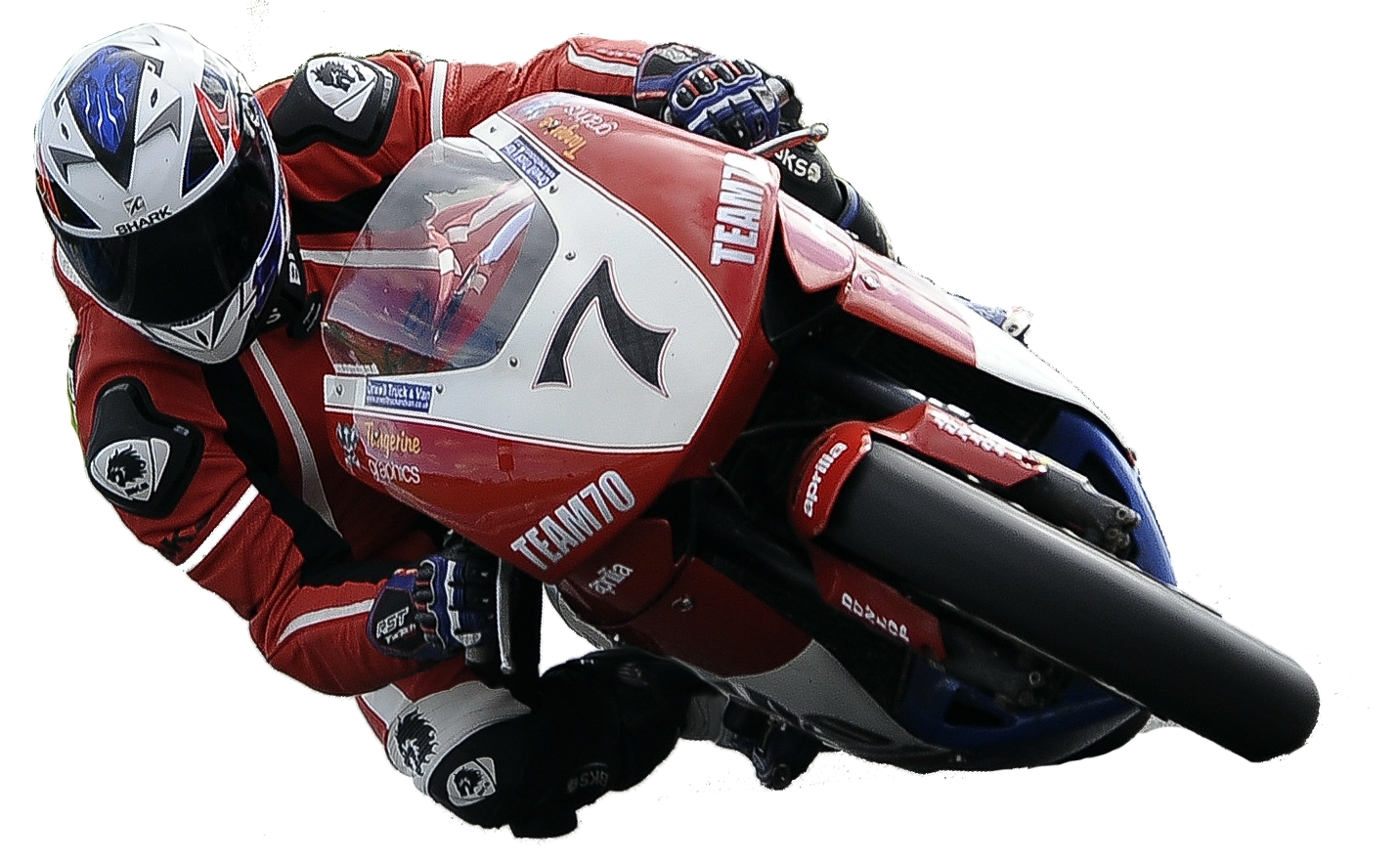 Racing Motorbike Transparent PNG Image