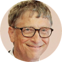 Gates Bill Face Download HD PNG Image