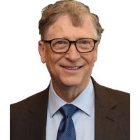 Gates Bill Face Download HD PNG Image