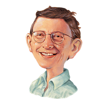 Bill Gates Image PNG Image