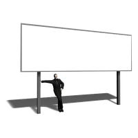 Outdoor Billboard Image PNG Image