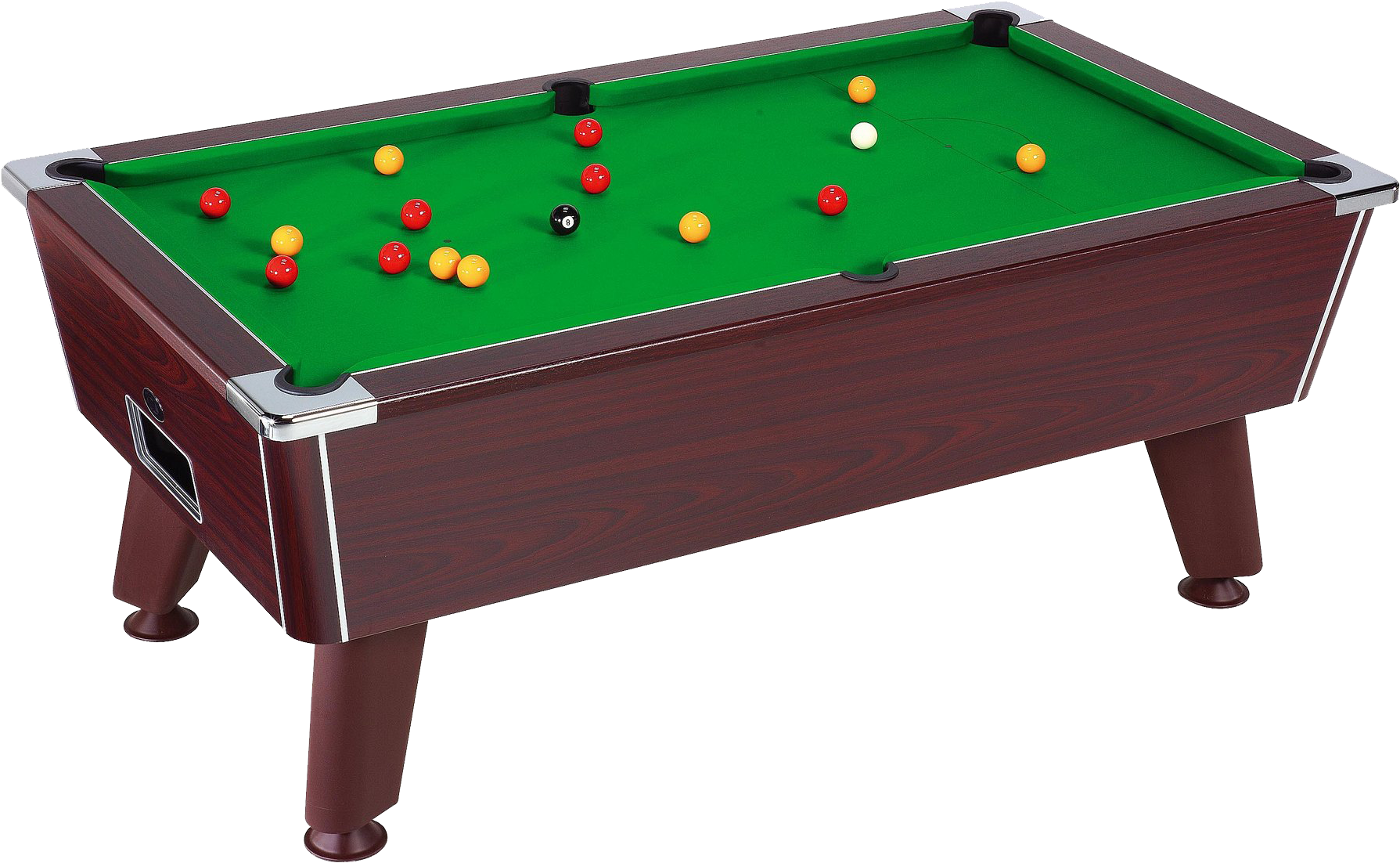 Billiard table Transparent PNG Image