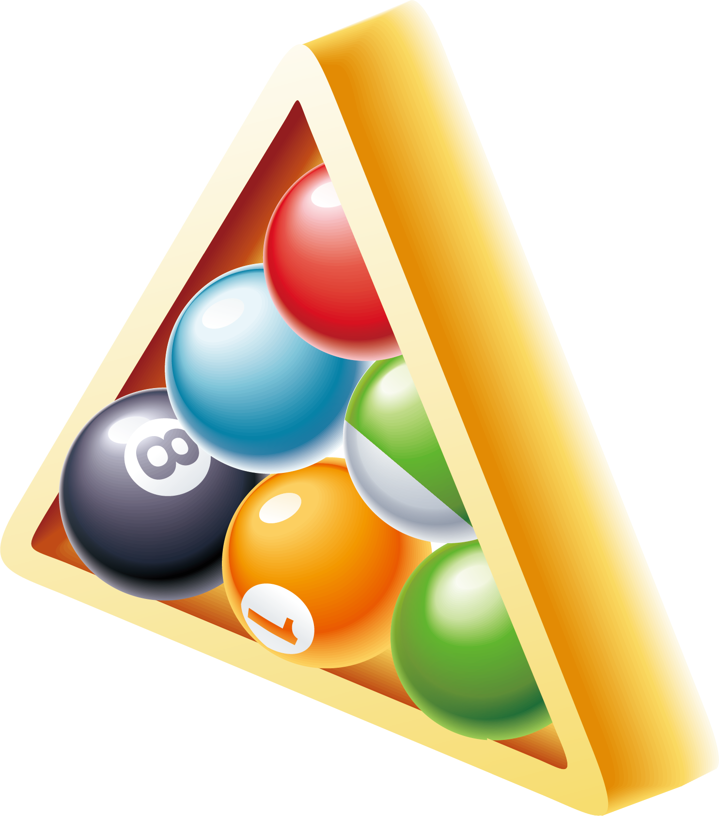 Billiard Transparent PNG Image