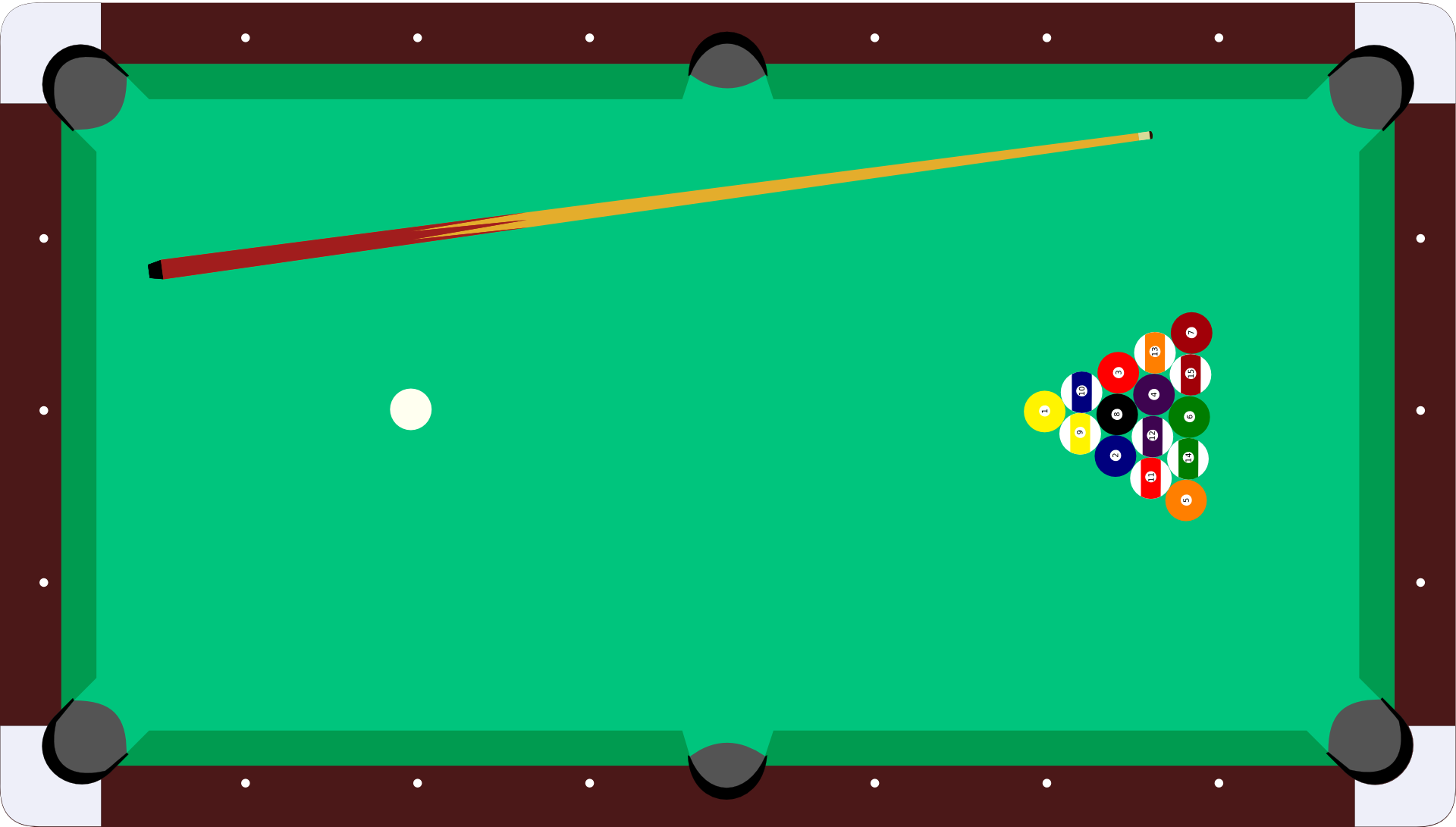 Billiard table Transparent PNG Image
