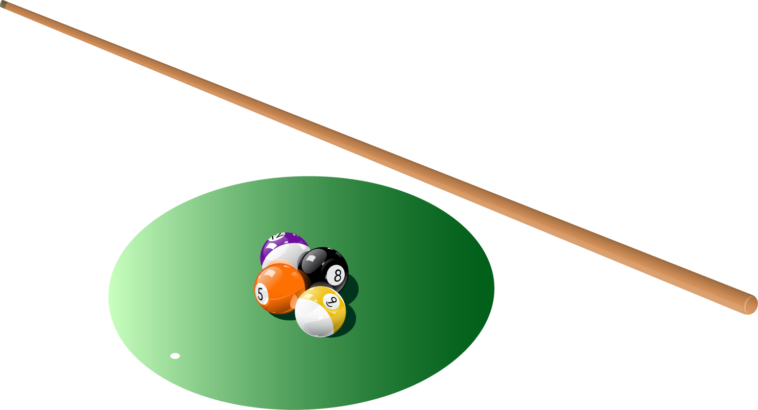 Billiard Transparent PNG Image