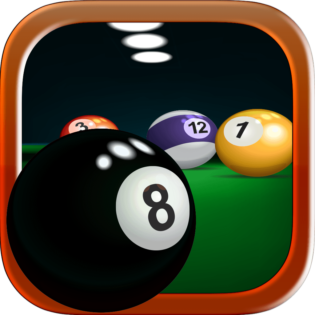 Billiard Transparent PNG Image