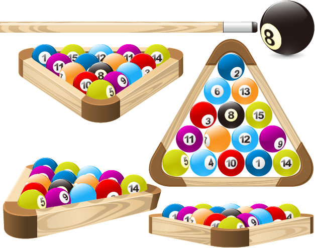 Billiard Transparent PNG Image