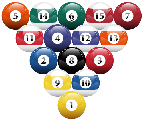 Billiard Transparent PNG Image