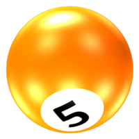 Billiard ball