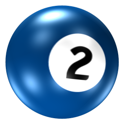Billiard ball Transparent PNG Image