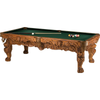 Billiard table PNG