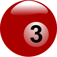 Billiard ball Transparent PNG Image